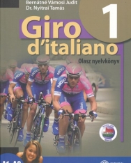 Giro d'italiano 1 - Olasz nyelvkönyv - NAT 2020 (OH-OLA09T)