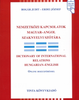 Nemzetközi kapcsolatok magyar-angol szaknyelvi szótára