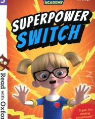 Superpower Switch - Read with Oxford Stage 5