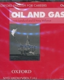 Oil and Gas 1 - Oxford English for Careers Class Audio CD
