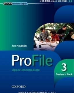 ProFile 3 Student's Book with CD-ROM
