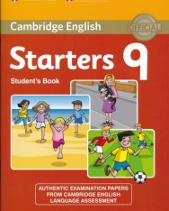 Cambridge English Starters 9 Student's Book