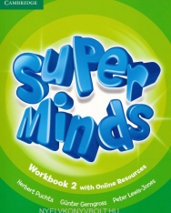 Super Minds Level 2 Workbook with Online Resources