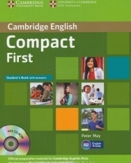 Compact First Student's Book with Answers & CD-ROM