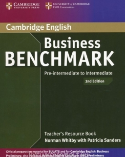 Business Benchmark Pre-Intermediate to Intermediate 2nd Edition - BEC Preliminary Edition Teacher's Book