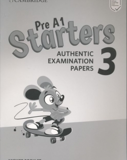 Cambridge English Starters 3 Answer Booklet for Revised Exam From 2018