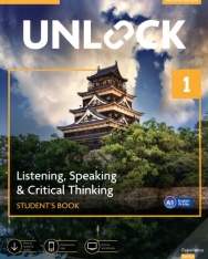 Unlock 1 Listening, Speaking & Critical Student's Book with Mobile App, Online Workbook & Downloadable Audio and Video - Second Edition