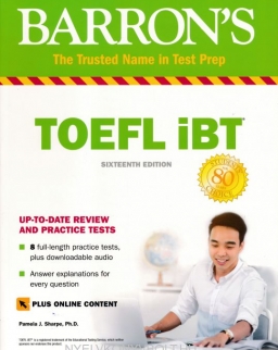 Barron's TOEFL iBT with Online Tests & Downloadable Audio