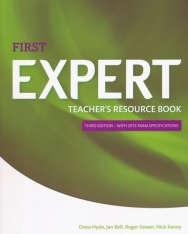 First Expert Teacher's Resource Book with March 2015 Exam Specifications - Third Editions