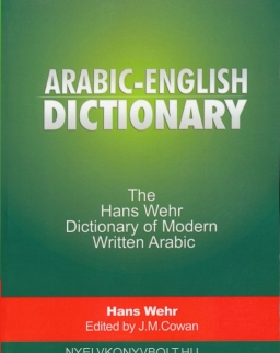 Arabic - English Dictionary - The Hans Wehr Dictionary of Modern Written Arabic