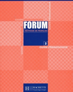 Forum - Méthode de francais 2 Guide pédagogique