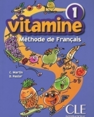 Vitamine 1 Méthode de francais Livre de l'éleve