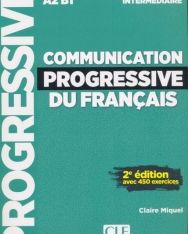 Communication progressive du français - Niveau intermédiaire - Livre + CD - 2eme édition - Nouvelle couverture