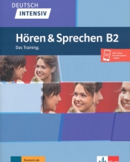 Deutsch intensiv Hören & Sprechen B2: Das Training. Buch + Audio