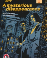 Malamute Comics: A mysterious disappearance A2 Comics to learn languages
