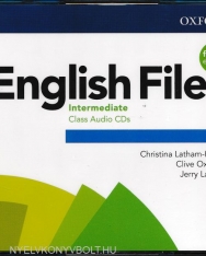 English File 4th Edition Intermediate Class CDs
