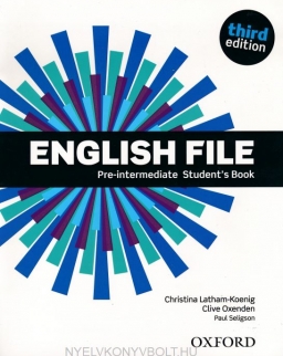 English File - 3rd Edition - Pre-Intermediate Student's Book
