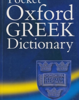 Pocket Oxford Greek Dictionary 2nd edition paperback