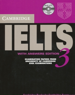 Cambridge IELTS 3 Official Examination Past Papers Student's Book with Answers and 2 Audio CDs Self-Study Pack