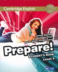 Cambridge English Prepare! Students Book Level 4