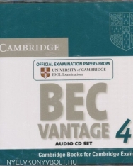Cambridge BEC Vantage 4 Official Examination Past Papers Audio CD (2)
