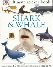 Ultimate Sticker Book Shark & Whale