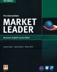 Market Leader - 3rd Edition - Pre-Intermediate Course Book with DVD-ROM