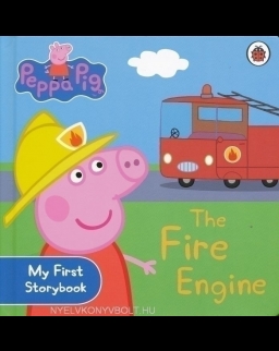 Peppa Pig - The Fire Engine - My First Storybook Board Book