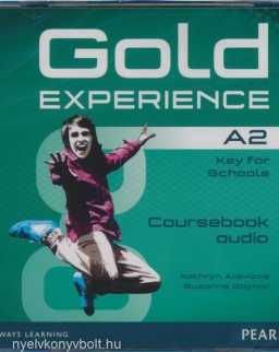 Gold Experience A2 Key for Schools Class Audio CDs(2)