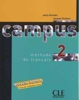 Campus 2 - Méthode de francais - Livre de l'éleve