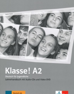 Klasse! A2 Lehrerhandbuch mit 4 Audio-CDs und 1 Video-DVD