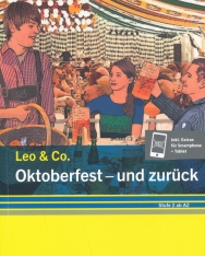 Leo & Co. Oktoberfest und zurück Stufe 2 Buch mit CD Lektüren für Jugendliche