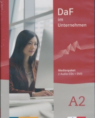 DaF im Unternehmen A2 Medienpaket (2 Audio CD + DVD)