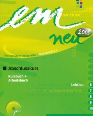 Em neu 2008 Abschlusskurs 6-10 Kursbuch + Arbeitsbuch + CD