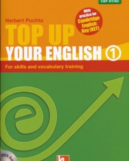 Top Up Your English 1 - For Skills and Vocabulary Training - with Audio CD