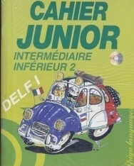 Cahier Junior Intermédiaire Inférieur 2 + Audio CD