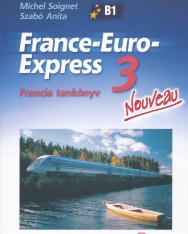 France-Euro-Express Nouveau 3 Tankönyv (OH-FRA11T)