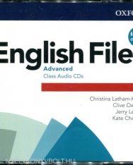 English File 4th Edition Advanced Class Cds