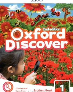 Oxford Discover 1 Student's Book with Oxford Discover App - 2nd Edition