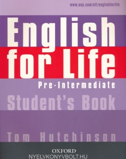 English for Life Pre-Intermediate Student's Book with Online