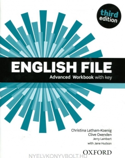 English File - 3rd Edition - Advanced  Workbook with Key