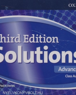 Solutions 3rd Edition Advanced Class Audio CDs