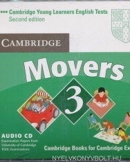 Cambridge Young Learners English Tests Movers 3 CD 2nd Edition