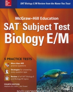 SAT Subject Test Biology E/M 5 Practice Test Fourth Edition
