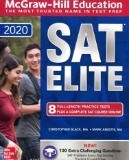 McGraw-Hill Education SAT Elite 2020 - 8 full-length practice tests