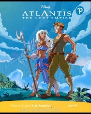 Atlantis - The Lost Empire with Audio Access Code - Penguin Kids Disney Reader Level 6