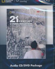21st Century Communication 3 Audio CD/DVD Package