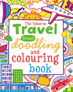Pocket Doodling and Colouring: Travel