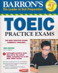 Barron's Toeic Practice Exams with MP3 CD - 3rd Edition