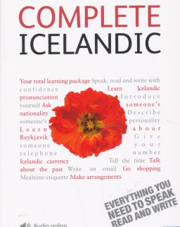 Teach Yourself - Complete Icelandic from Beginner to Level 4 Book with Audio Online